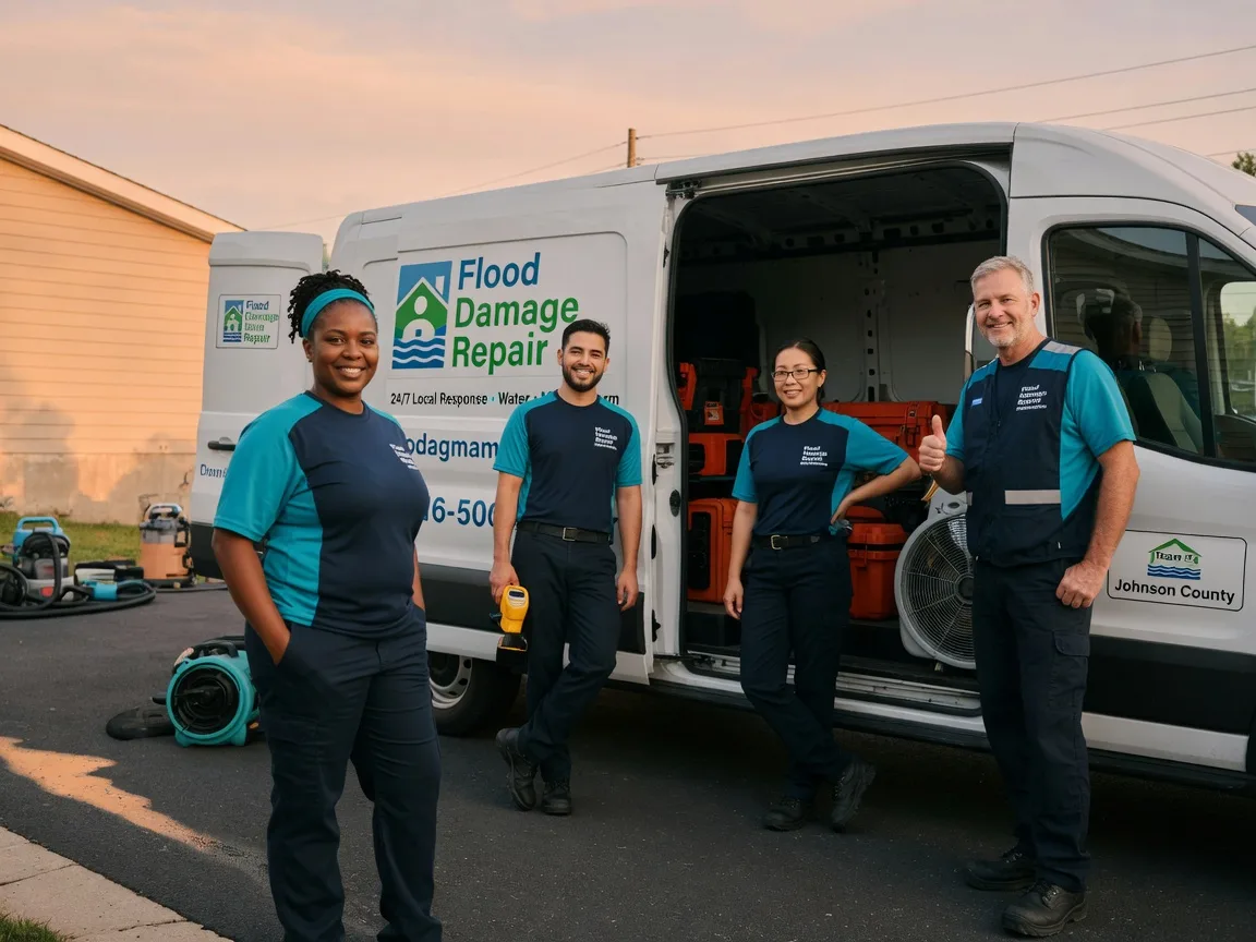 Water Damage Restoration company in Longview, WA